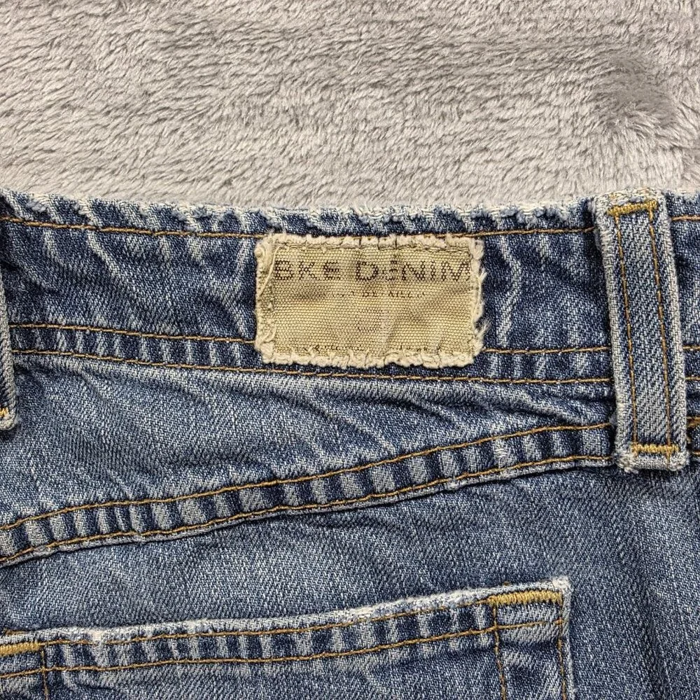 BKE Mindi Bootcut Jeans Womens Size 28 x 31.5 (29x31) Blue Mindi VTG